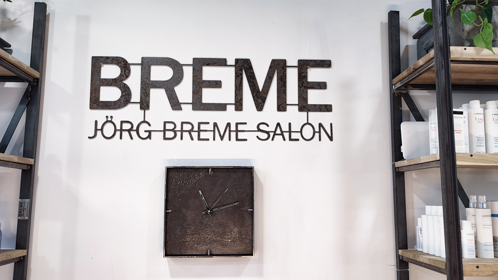 Jörg Breme Salon Saarlouis Silberherzstraße Impressionen Einrichtung